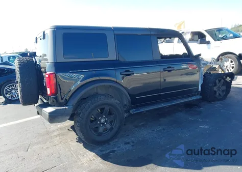 2022 Ford Bronco Black Diamond из США, поврежденный, VIN 1FMEE5BP0NLB20722